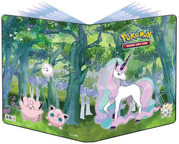 PORTFOLIO 9PKT POKEMON ENCHANTED GLADE